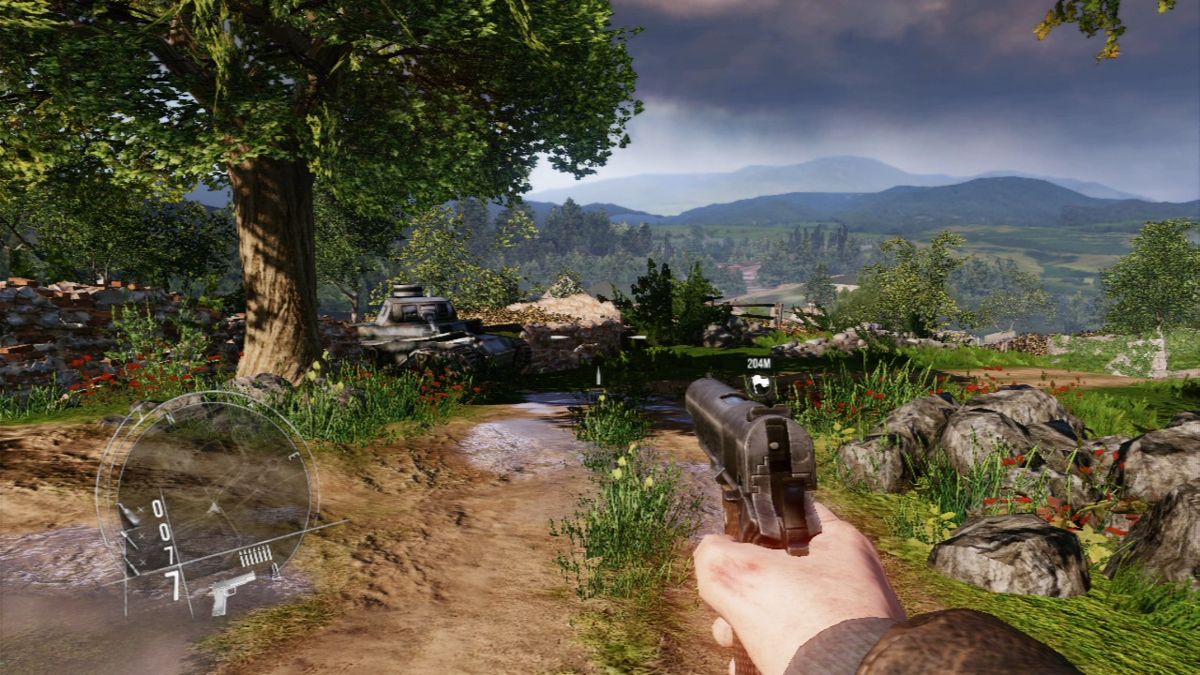 Enemy Front screenshot 2 for Xbox 360